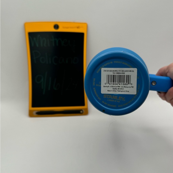 BNWT 40oz “Azure Reverb” Stanley Quencher - Picture 5 of 5